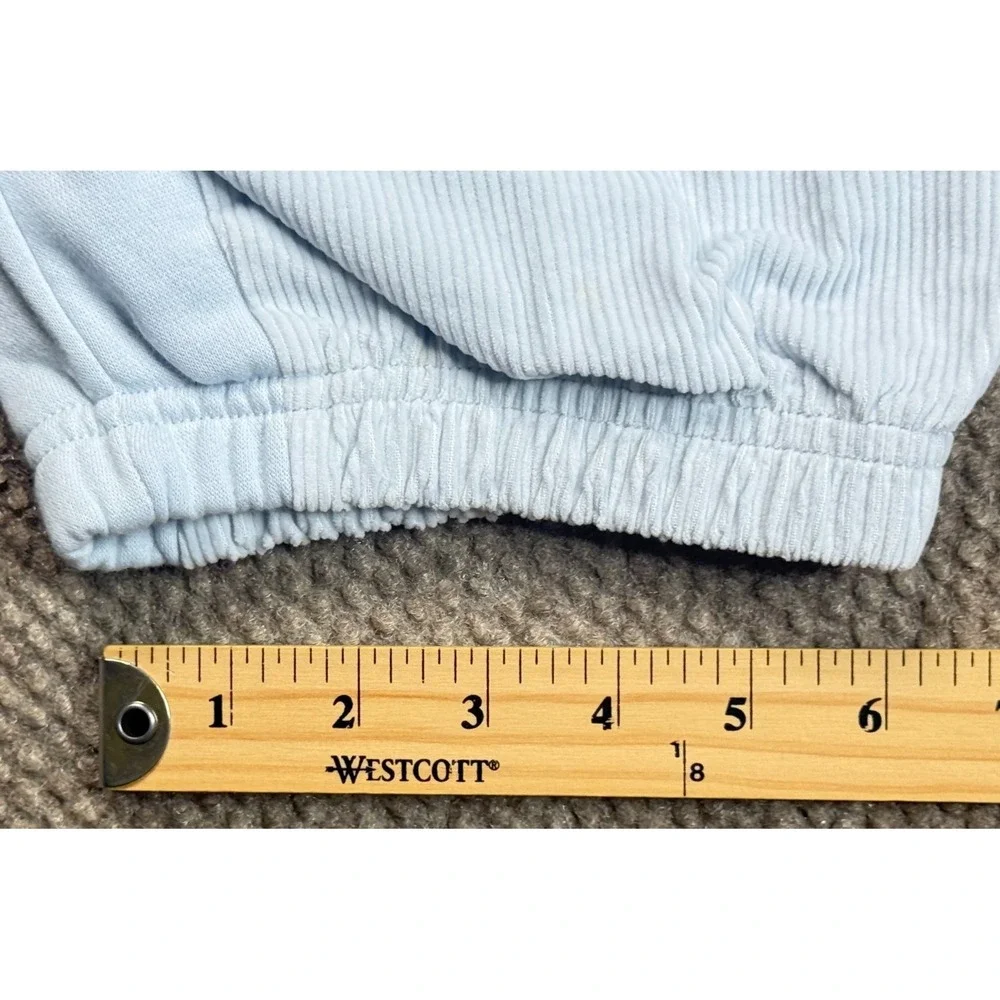 Nike Air Women's High Waisted Corduroy Fleece Pants Size‎ 2XL